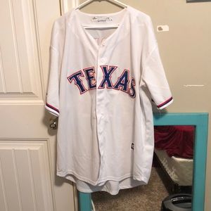 Texas rangers jersey